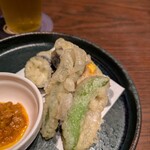 カモシヤ - 茄子と南瓜とインゲン豆