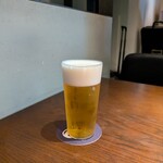 カモシヤ - 生ビール 680円