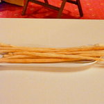 ハードタイプのグリッシーニ