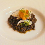 リストランテ ラ・バリック トウキョウ - イカ墨のリゾット