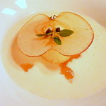 リストランテ ラ・バリック トウキョウ - 紅玉のスープ