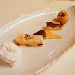 リストランテ ラ・バリック トウキョウ - 小菓子５種