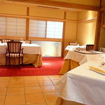 リストランテ ラ・バリック トウキョウ - おうちの中