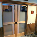 リストランテ ラ・バリック トウキョウ - おうちの玄関