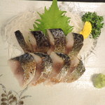 Sakurapurojekuto - 炙りさば刺身