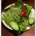 Obo cafe - ランチセットのサラダ
      2014.5