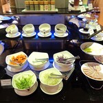 新苑庭園大飯店 - 朝食会場