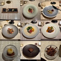 ベージュ アラン・デュカス 東京 - 