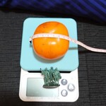 手打ちうどん磴 - さわし柿（209g）100円