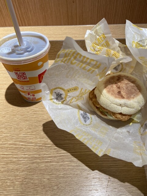 朝マック』by zinzingto : マクドナルド 金山店 (McDonald's