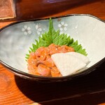 百織 - めちゃくちゃ美味しい塩辛