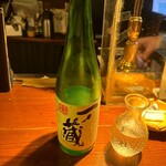 百織 - 新潟の酒じゃないけど出してくれた