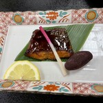 花はす温泉そまやま - 焼物越前産の焼魚