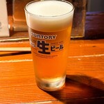 百織 - グラスビール