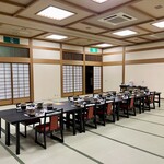 花はす温泉そまやま - 夕食会場