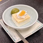 花はす温泉そまやま - 季節のデザート