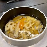 花はす温泉そまやま - 蓮根釜飯