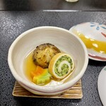 花はす温泉そまやま - きのこ万頭