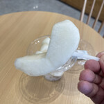 道の駅 南えちぜん山海里 - 王秋なし アップ