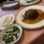 レストラン メープル - とちぎ和牛ハンバーグランチ