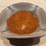 鮨つぐ - いくら