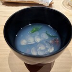 鮨つぐ - 汁物