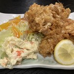 たつみ食堂 - 鶏唐揚げ
