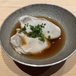 鮨つぐ - 生牡蠣