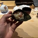 鮨つぐ - ネギトロ巻き