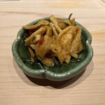 鮨つぐ - はりはり漬け