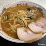 かむら屋 - みそラーメン＋豚バラチャーシュー2枚
