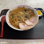 かむら屋 - みそラーメン＋豚バラチャーシュー2枚