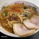 かむら屋 - 一味と七味唐辛子を加え