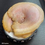 かむら屋 - 豚バラチャーシュー2枚