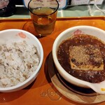 香家 - ご飯普通盛り