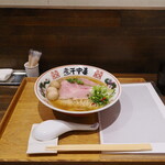 NIBOSHI MANIA - 銀鱗鮮魚煮干蕎麦着丼