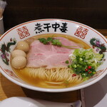 NIBOSHI MANIA - 銀鱗鮮魚煮干蕎麦