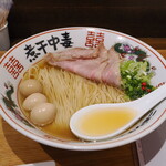 NIBOSHI MANIA - 銀鱗鮮魚煮干蕎麦