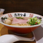 NIBOSHI MANIA - 銀鱗鮮魚煮干蕎麦