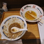 NIBOSHI MANIA - スープ比較