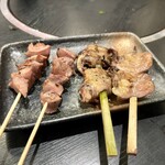 鉄板 地鳥 鐵 - 