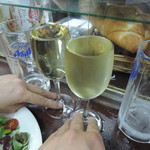 裏ヒロヤ - 2014.5白ワイングラス