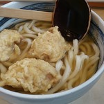 かしわうどん