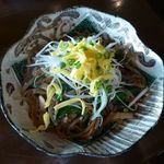 七輪焼肉 炭家 - チャプチェ(2014/05/10撮影)