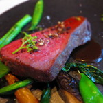 仔牛のロースト