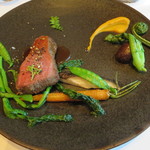 レストラン マノワ - 仔牛のロースト