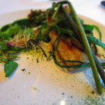 ヒラスズキのポワレ