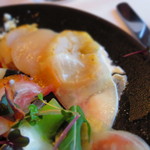 レストラン マノワ - ホタテ