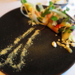 レストラン マノワ - ホワイトアスパラ