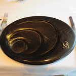 レストラン マノワ - テーブルセッティング